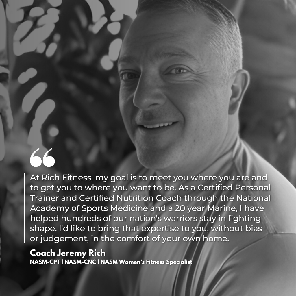 Jeremy Rich - Everfit Marketplace